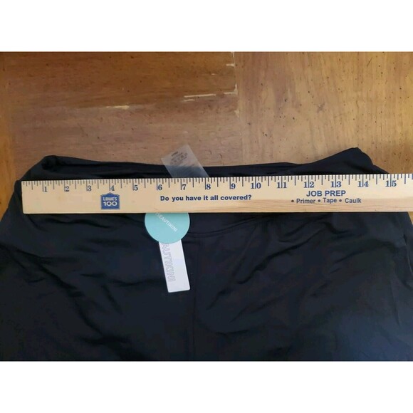 Keautikini Black Swim Shorts‎ Bottoms Stretch Size XL NWT New - Picture 7 of 7